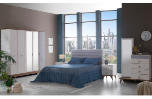 Шкаф 5-ти дверный "Мавенна" MAVN-33