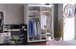 Шкаф купе Менти (Menty) MENTY-19 Шкаф купе Менти (Menty) MENTY-19