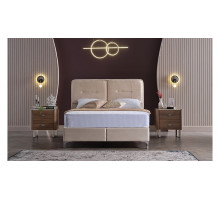 Кровать двуспальная Миранте (Mirante) MINT-26