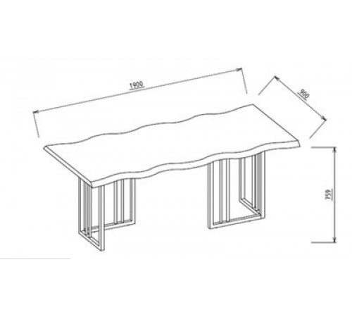 Стол Палвин PALV-14а
