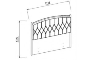 Кровать Палвин PALV-26