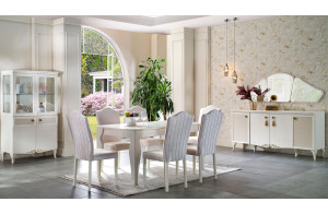 Витрина 2-х дверная Перлино (Perlino) PERL-13 Витрина 2-х дверная Перлино (Perlino) PERL-13