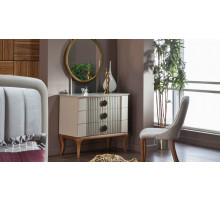 Зеркало для туалетного столика Песаро (PESARO) PESR-24