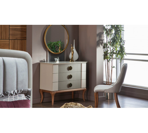 Зеркало для туалетного столика Песаро (PESARO) PESR-24