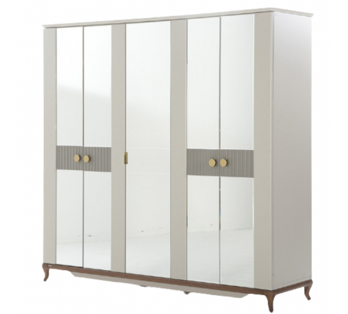 Пятидверный шкаф Песаро (PESARO) PESR-33