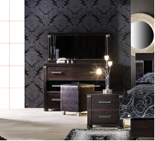 Настенное зеркало Мира MIRA-24 венге