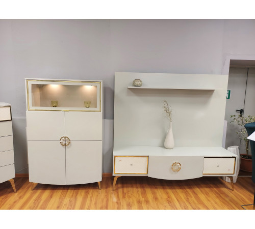 Витрина 2-х дверная Валеско (Valesco) VALS-13