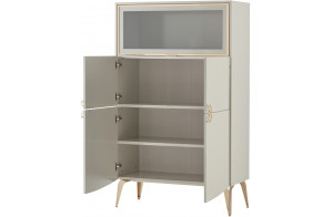 Витрина 2-х дверная Валеско (Valesco) VALS-13 Витрина 2-х дверная Валеско (Valesco) VALS-13