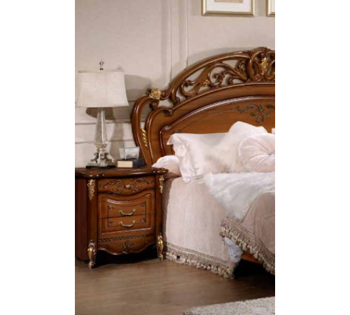 Прикроватная тумба Аллегро (орех)