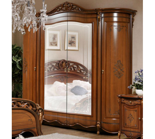 Спальня Аллегро (орех)