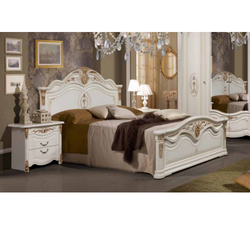 Двуспальная кровать Джоконда (беж)