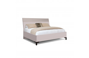 Двуспальная кровать Мадрид 160х200(Кашемир эмаль)