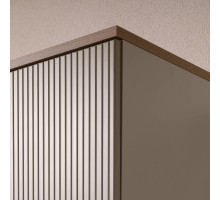 Пятистворатый шкаф для одежды Мадрид (Кашемир эмаль)