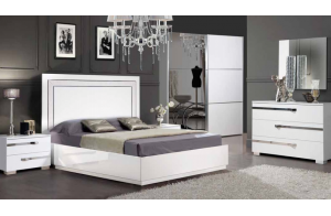 Спальня Венеция (белая)