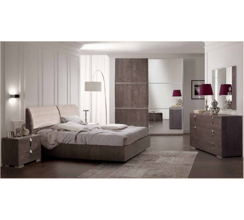 Спальня Вирджиния (серебристая береза)