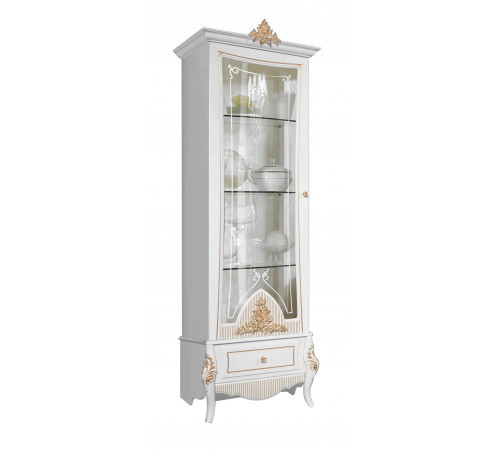 Гостиная Стелла (белый золото)