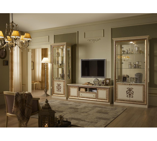 Гостиная Анита (бежевый глянец) #1