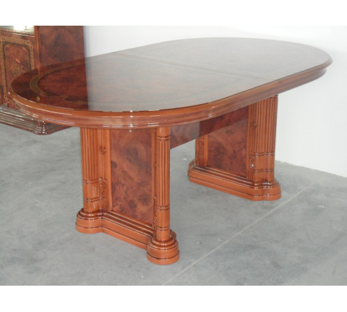 Обеденный стол раздвижной Роза (орех)