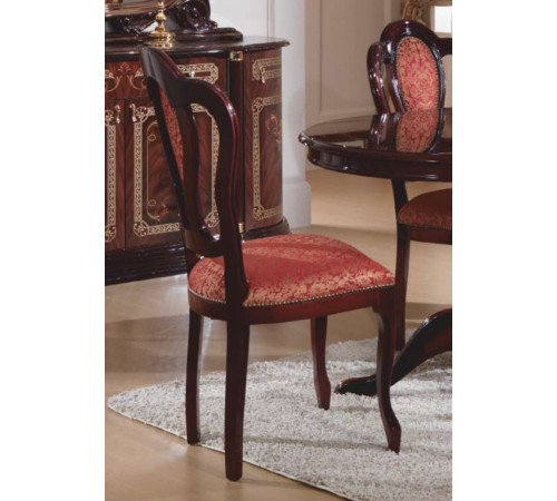 Обеденный стул Роза (могано) Италия (бук)