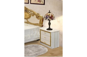 Прикроватная тумба Ольга (беж)