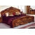 Двуспальная кровать Роза (орех) 