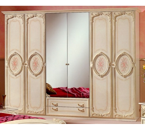 Спальня Роза (беж) композиция 2