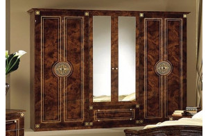 Спальня Рома (орех) композиция 2