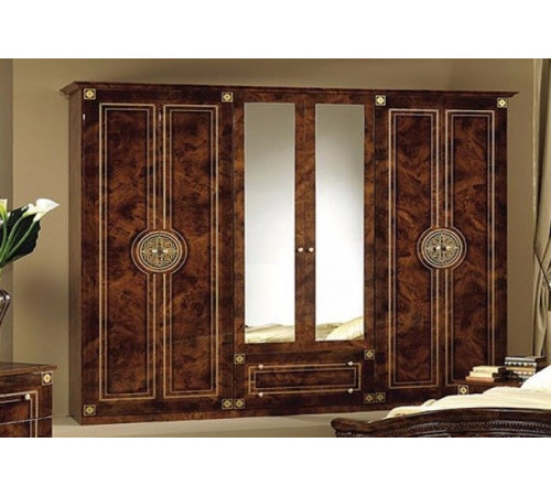 Спальня Рома (орех) композиция 2