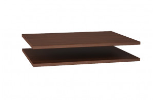 Комплект полок для тумбы ТВ Луара ЛУ-018.00 (2 шт.)