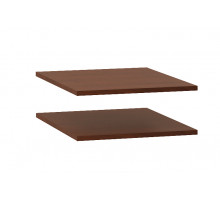 Комплект полок для шкафа Луара ЛУ-009.00 (2 шт.)