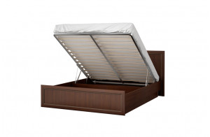 Двуспальная кровать Луара ЛУ-801.26 (160х200) с подъемным механизмом