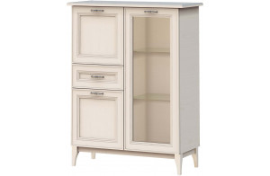 Шкаф многоцелевой Валенсия(стекло) ВС-265.04
