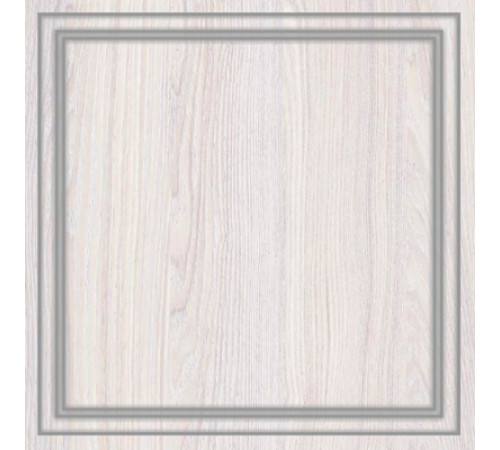 Комод Неаполь Ясень анкор светлый (патина "серебро")