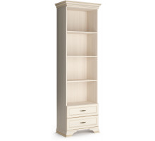 Стеллаж Сиена 600 (Бодега Белый)