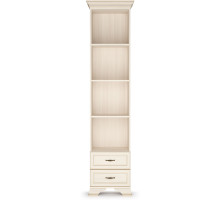 Стеллаж Сиена 450 (Бодега Белый)