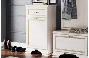 Прихожая Сиена 1 (Бодега белый)