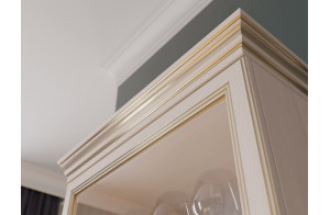 Шкаф Сиена 4-х дверных (Бодега Белый)