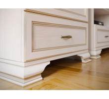 Шкаф Сиена 3-х дверных (Бодега Белый)