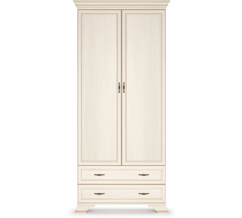 Шкаф Сиена 2-х дверных (Бодега Белый)