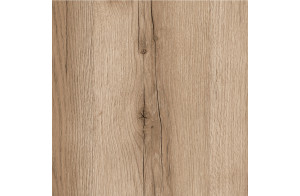 Шкаф комбинированный 400 Вега Скандинавия (глянец, белый + дуб каньон)