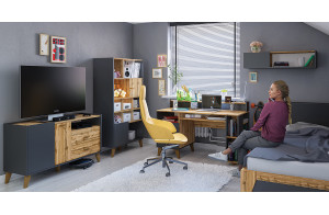 Молодежная Сканди Графит