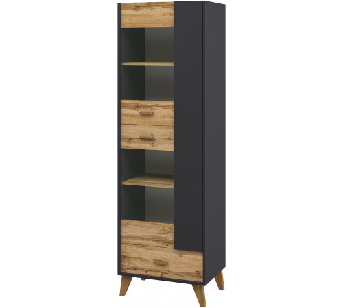 Гостиная Сканди 4 графит