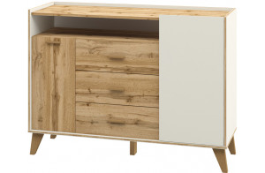 Тумба под телевизор Сканди МН-036-02