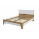 Двуспальная кровать 160x200 Сканди МН-036-20