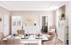 Комбинированный шкаф Денвер МН-040-14