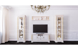 Витрина в гостиную Афина МН-222-03 Витрина в гостиную Афина МН-222-03