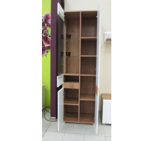 Модульная мебель для гостиной Леонардо белый глянец композиция 1