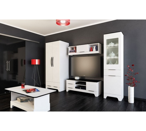 Двустворчатый распашной шкаф для одежды Верона МН-128-13