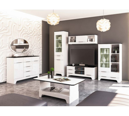 Тумба широкая для гостиной Верона МН-128-04