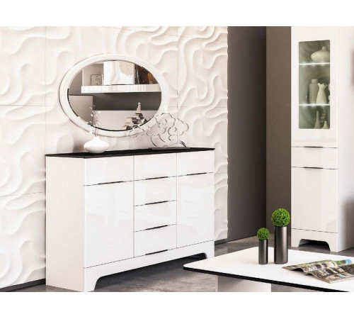 Тумба широкая для гостиной Верона МН-128-04